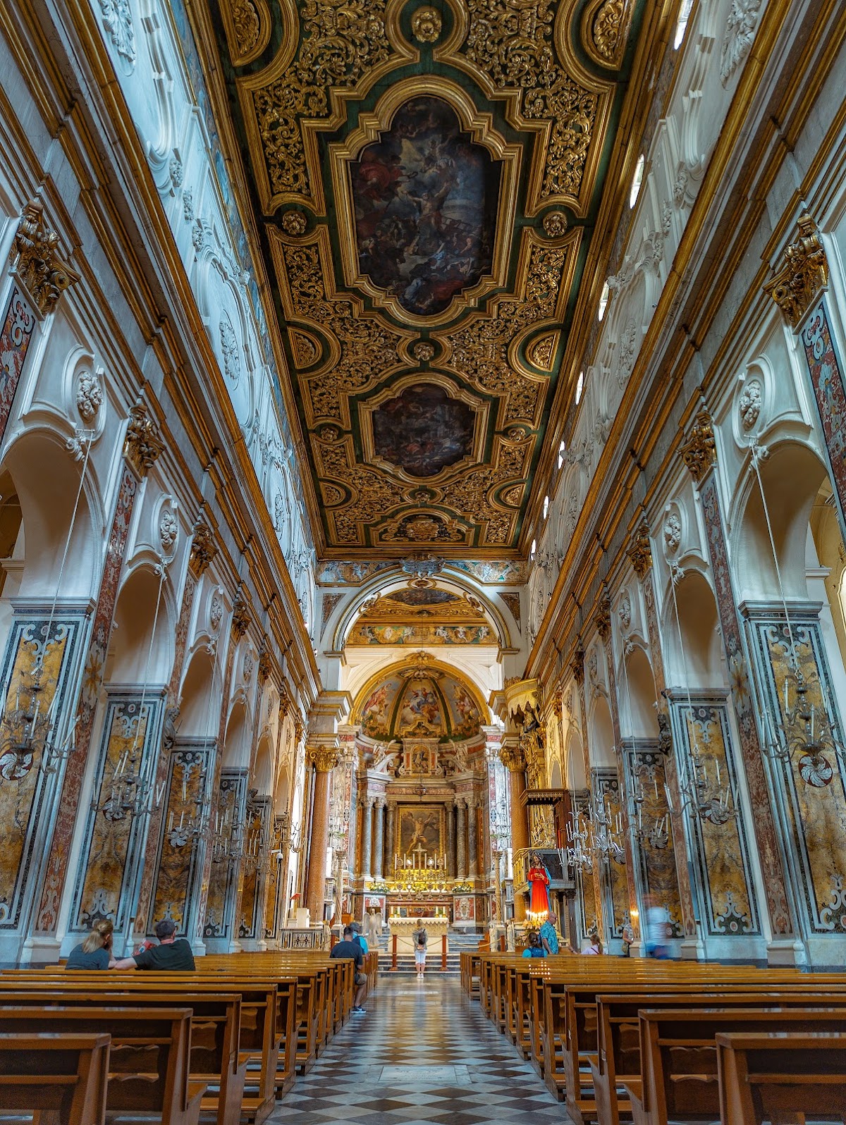 Duomo di Sant'Andrea Apostolo — Punto di interesse a Amalfi, Salerno