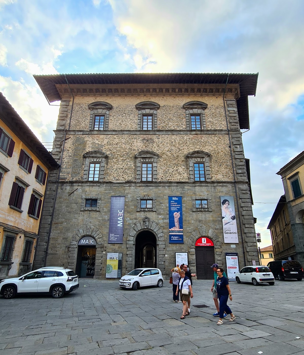 Palazzo Casali — Punto di interesse a Cortona, Arezzo