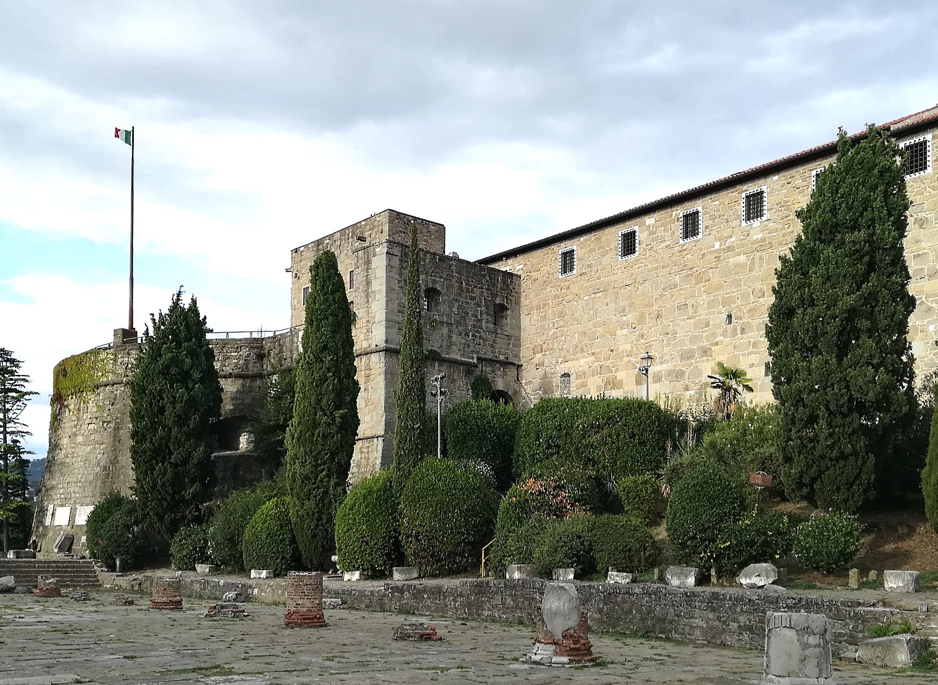 Punto di interesse a Trieste