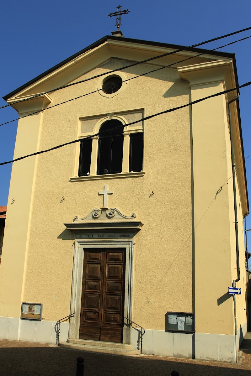 Chiesa Parrocchiale di Santa Croce — Punto di interesse a Borgomanero, Novara
