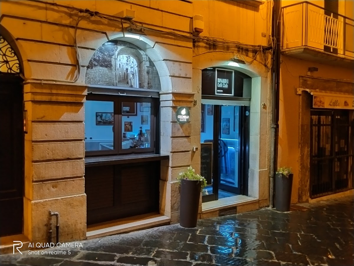 Binario 1 Cafè Club — Punto di interesse a Campobasso, Campobasso