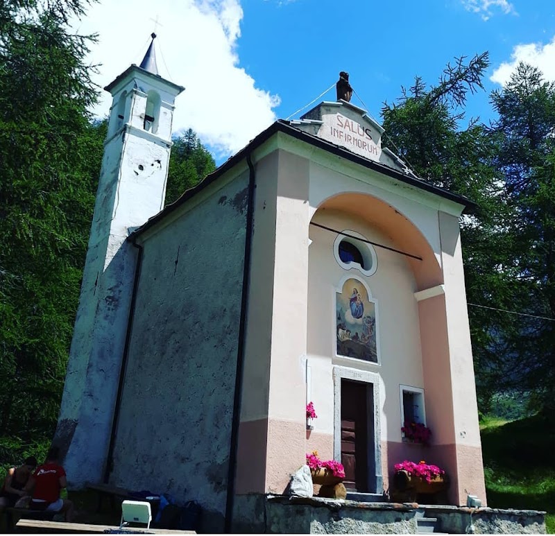 Cappella di Notre-Dame-de-Guérison — Punto di interesse a Valtournenche, Piedmont