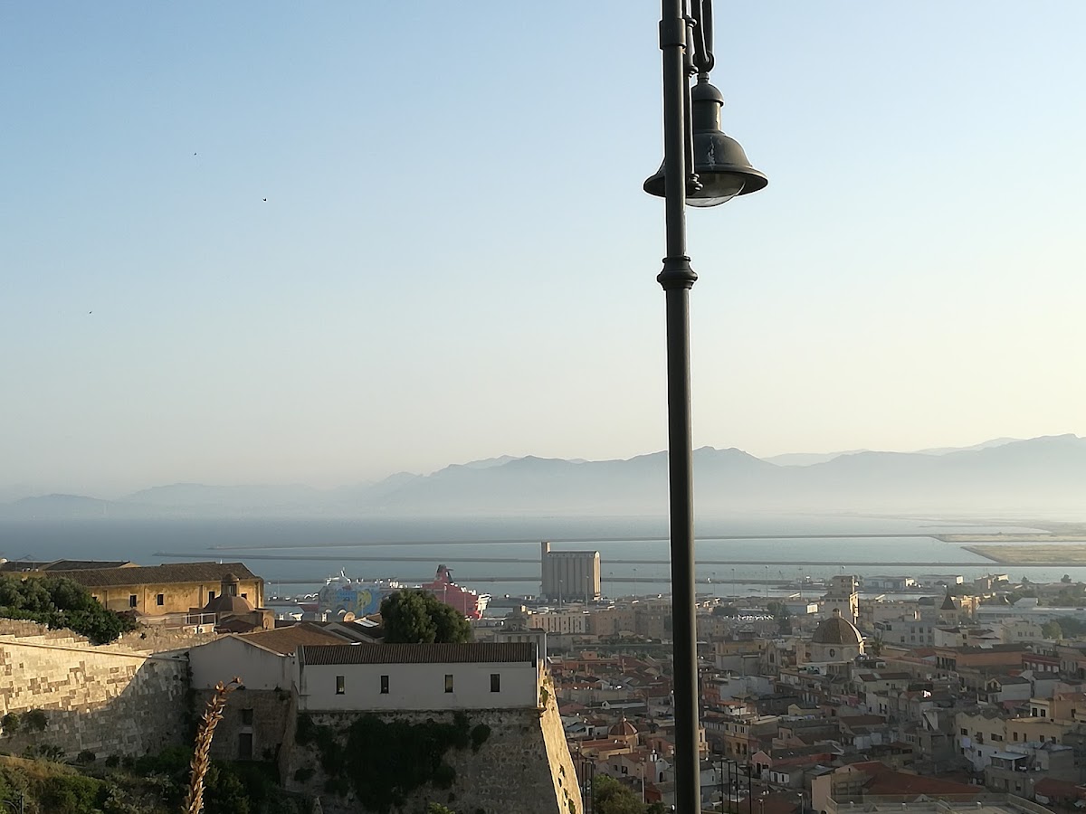 Bastione di Santa Caterina — Punto di interesse a Cagliari, Cagliari