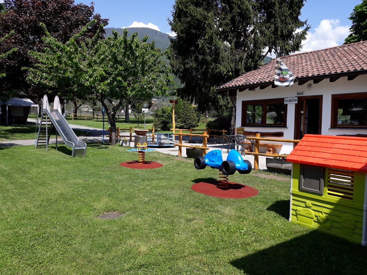 Campeggio La Breva — Punto di interesse a Varenna, Lecco