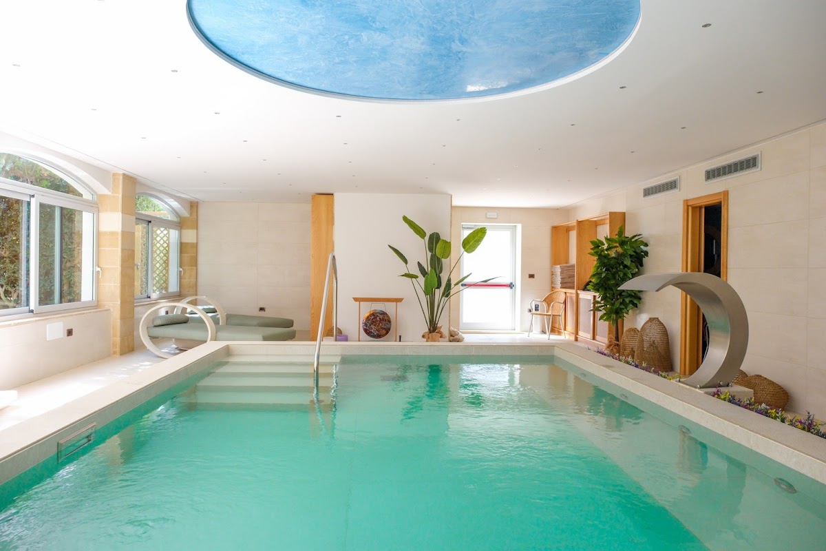 Aqua di Gemme SPA - Caroli Hotels — Punto di interesse a Gallipoli, Lecce