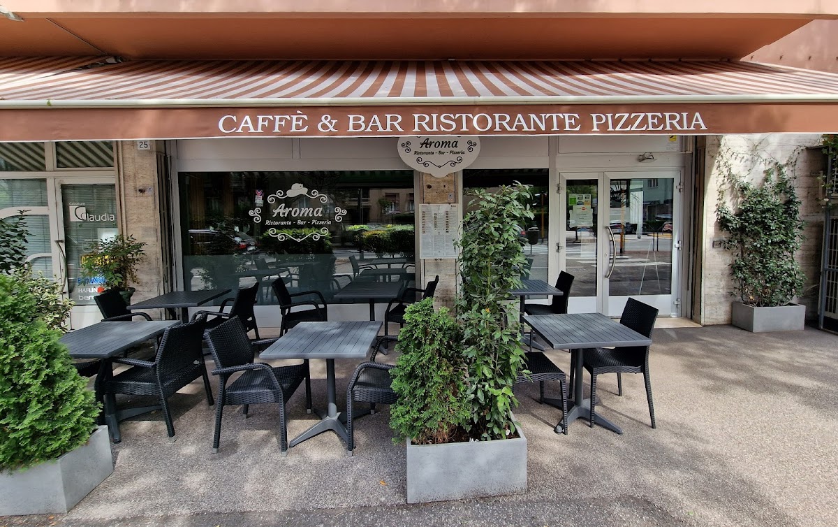 Ristorante Pizzeria Aroma di Trento — Punto di interesse a Trento, Trento