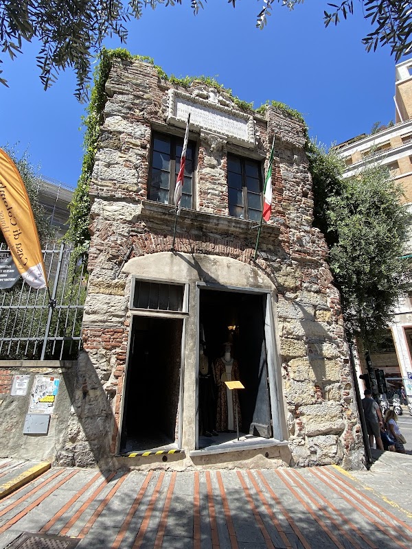 Casa di Cristoforo Colombo — Punto di interesse a Genova, Genova