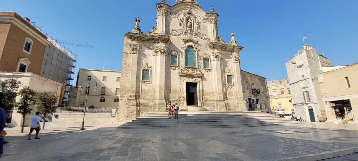 Area Camper Matera — Punto di interesse a Matera, Matera