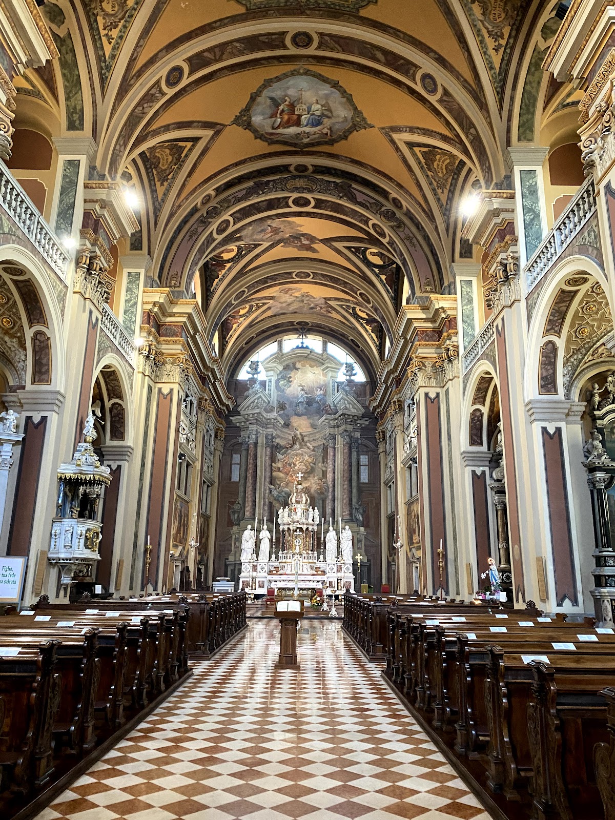 Chiesa di Sant'Ignazio — Punto di interesse a Gorizia, Gorizia