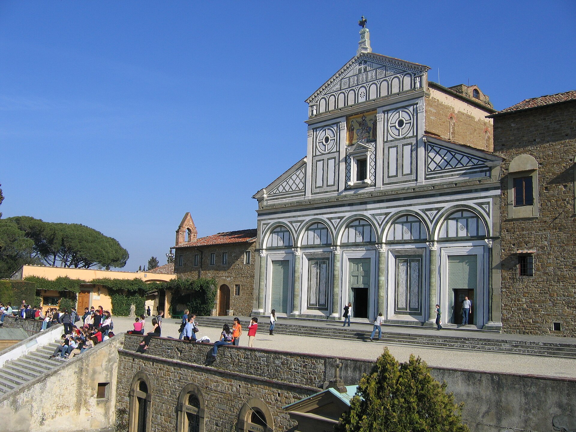 Basilica di San Miniato al Monte — Punto di interesse a Firenze, Firenze