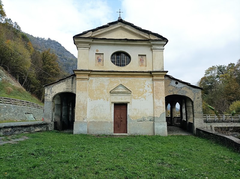 Cappella degli Olmetti — Punto di interesse a Usseglio, Torino