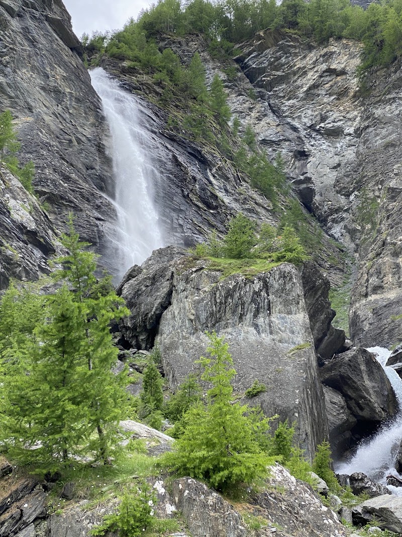 Cascata Pelvo - Valle Argentera