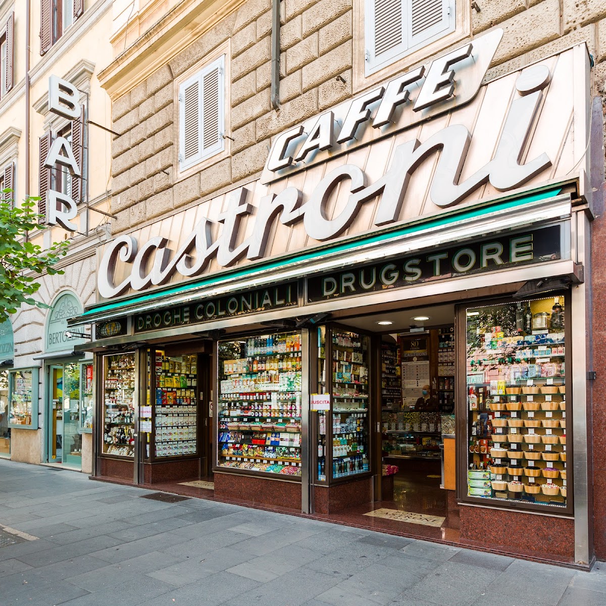Castroni — Punto di interesse a Roma, Roma