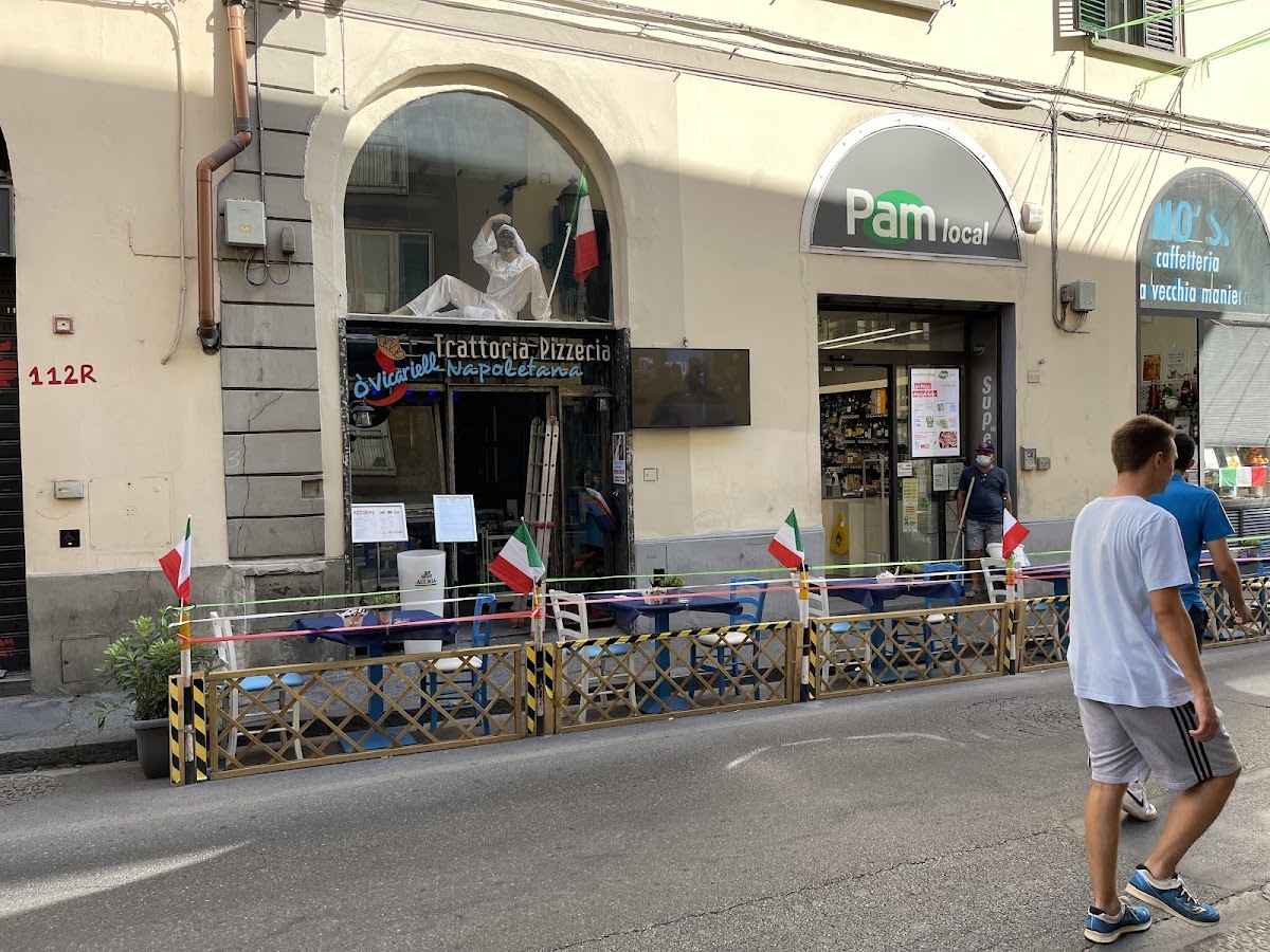 Mò Sì caffetteria alla vecchia maniera — Punto di interesse a Firenze, Firenze