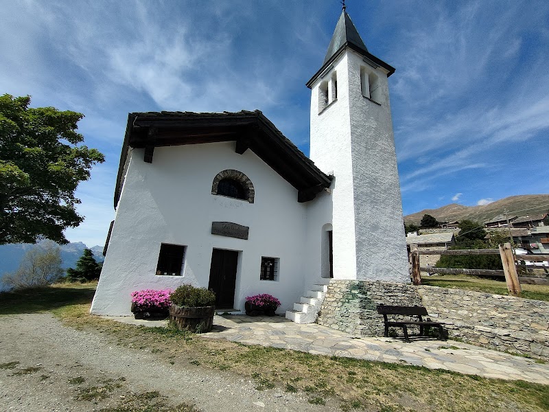 Cappella di San Lorenzo in Vetan — Punto di interesse a Villeneuve, Piedmont
