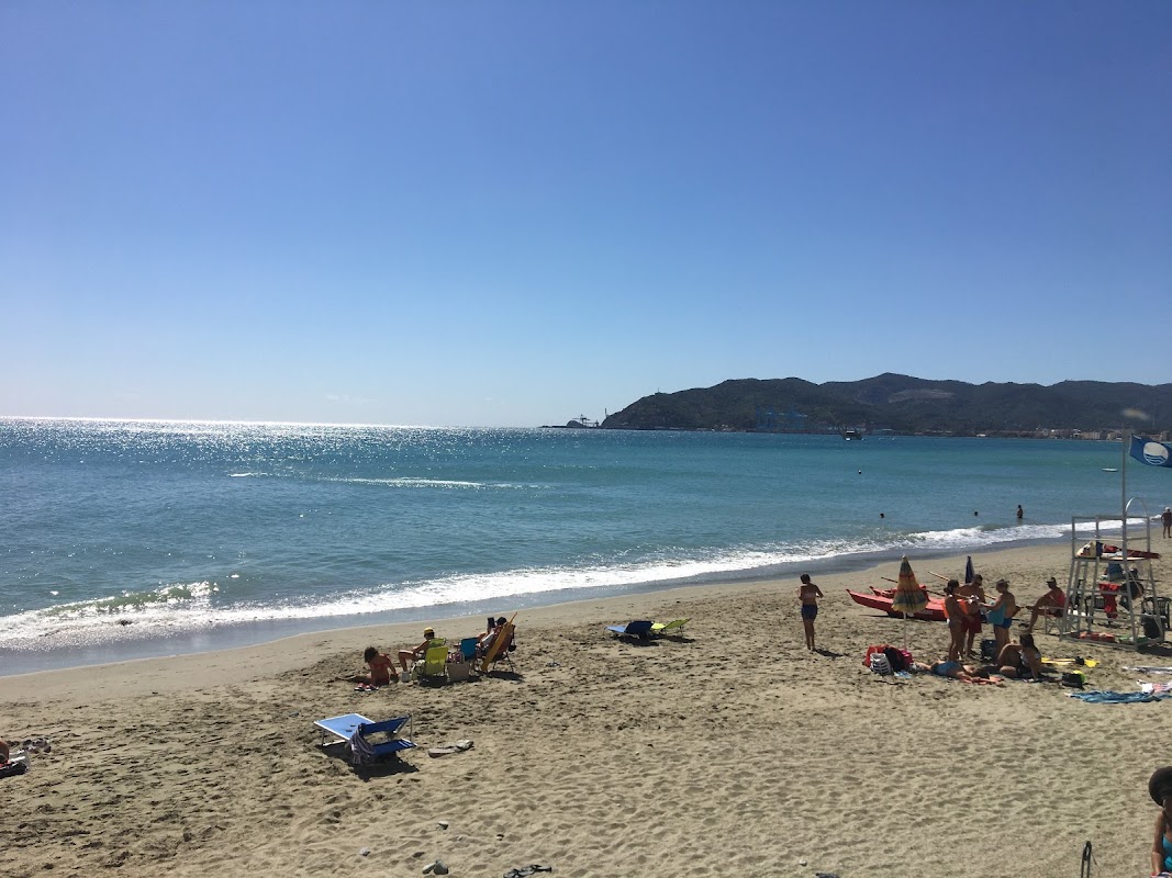 Spiaggia delle Fornaci — Punto de interés in Savona, Savona
