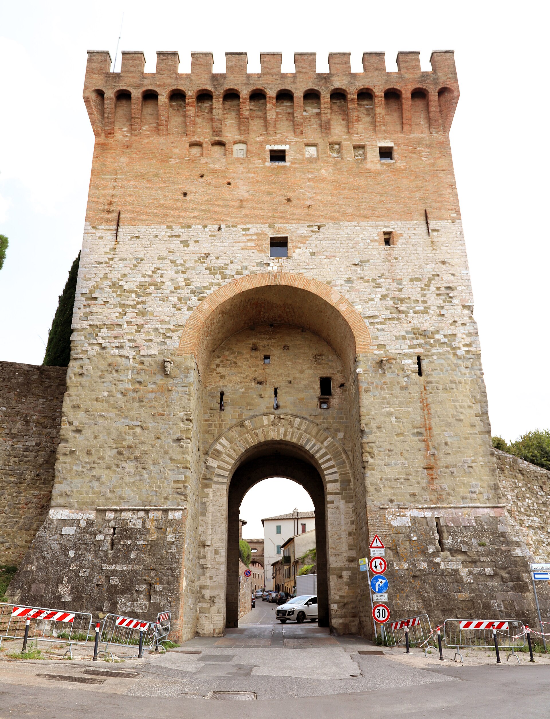 Torre del Cassero — Punto di interesse a Perugia, Perugia