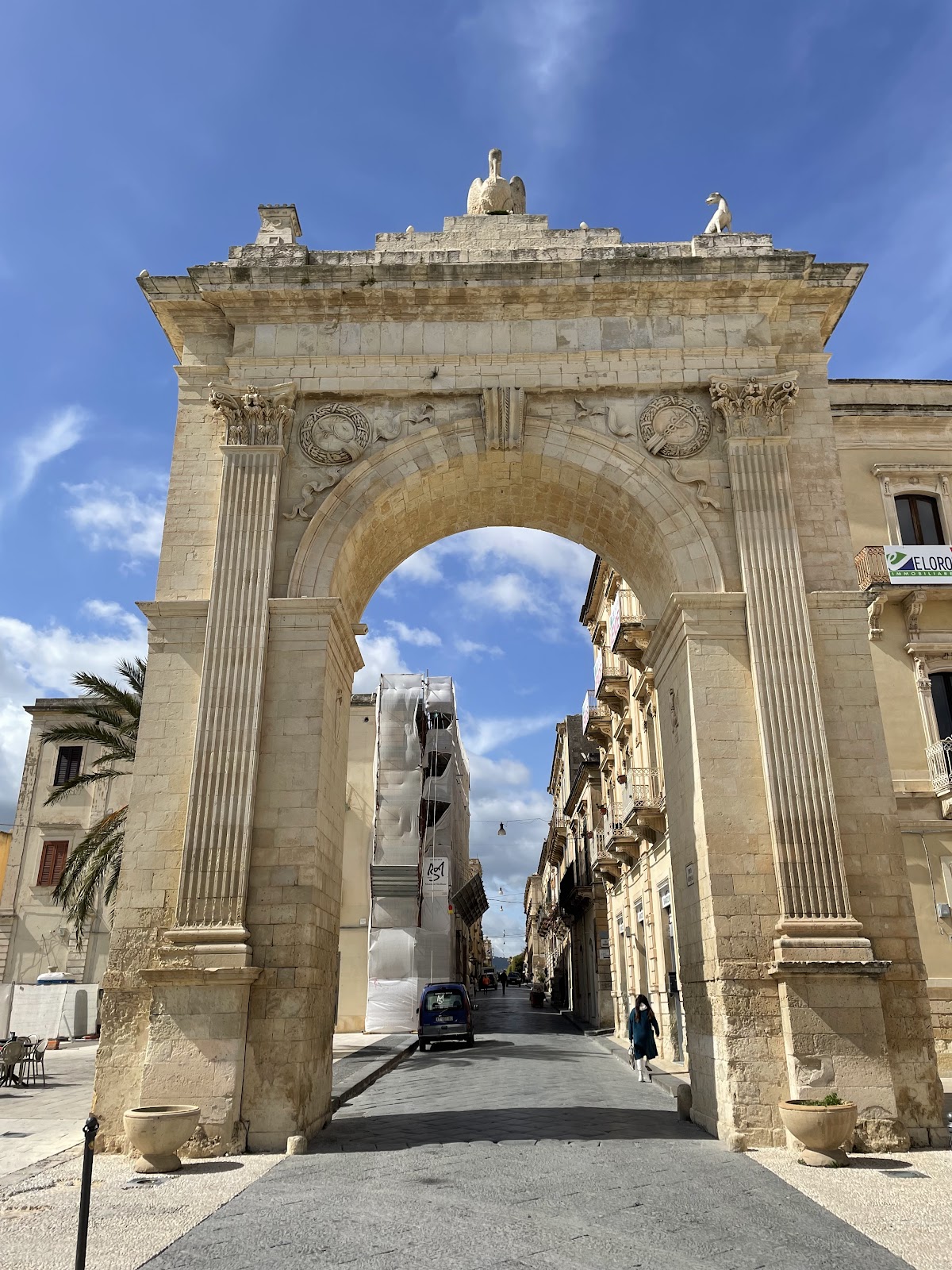 Porta Reale o Ferdinandea
