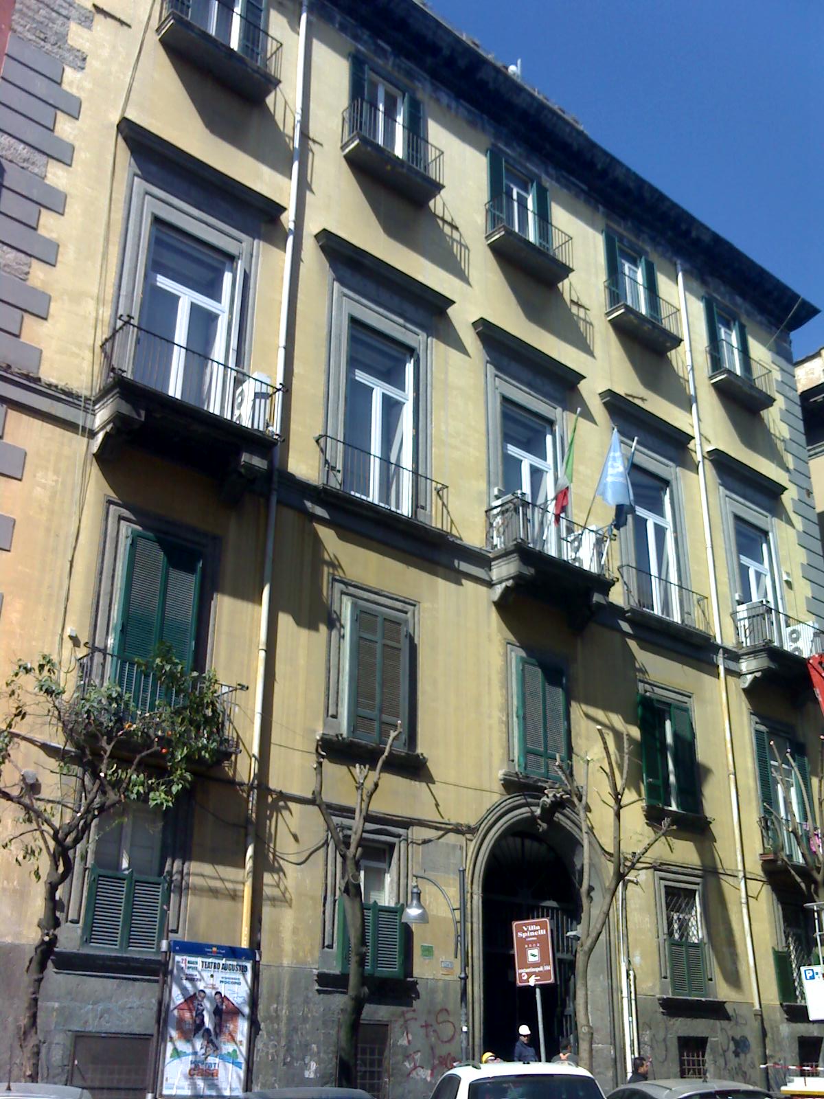 Palazzo Spinelli di Fuscaldo — Punto di interesse a Napoli, Napoli