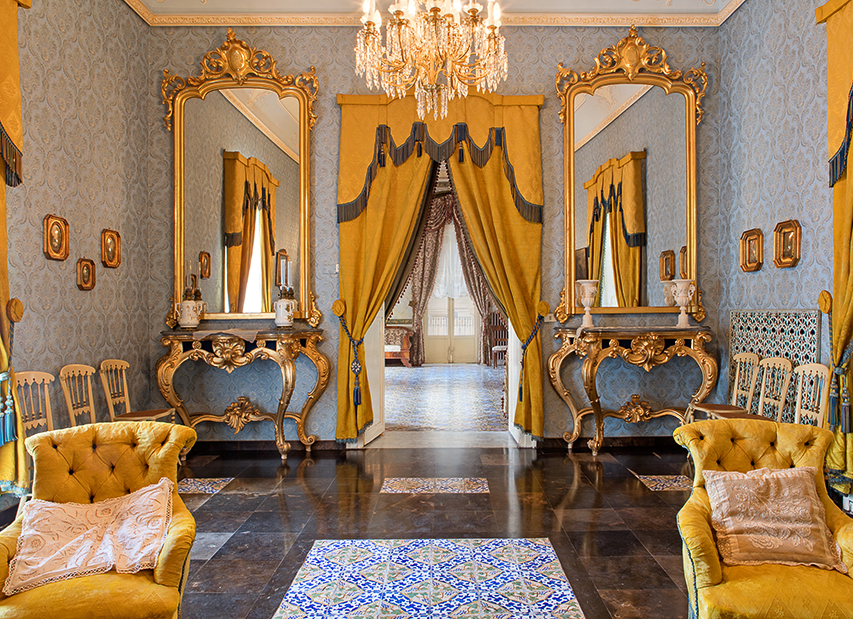 Palazzo Arezzo di Trifiletti — Punto di interesse a Ragusa, Ragusa