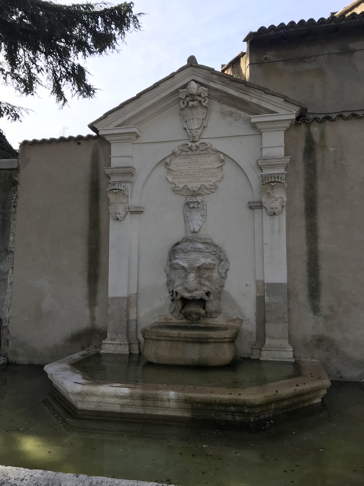 Fontana del mascherone — Punto di interesse a Spoleto, Perugia