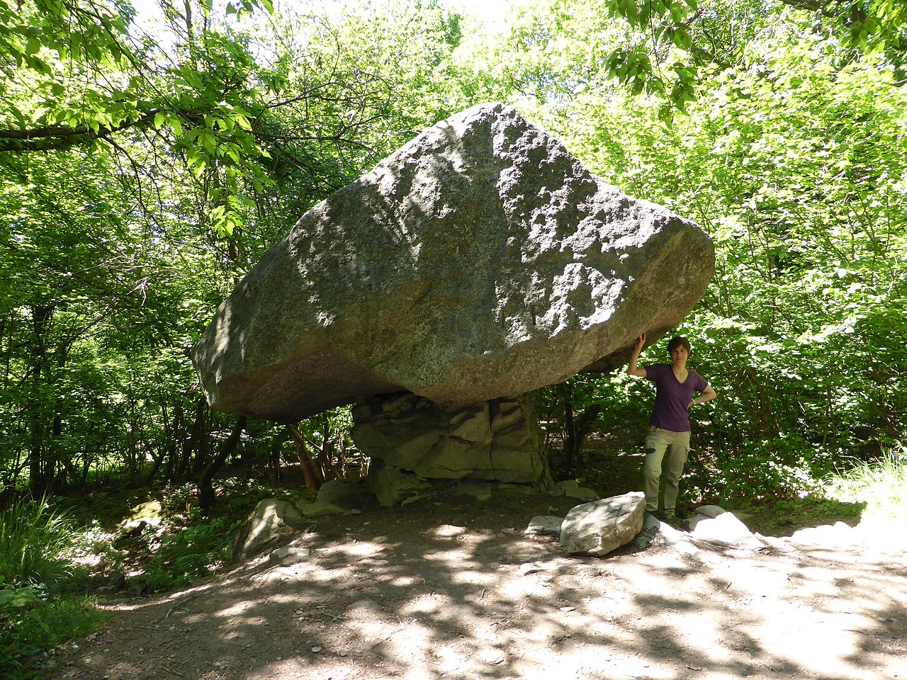 Monumento naturale regionale di Pietra Pendula — Punto di interesse , Torino