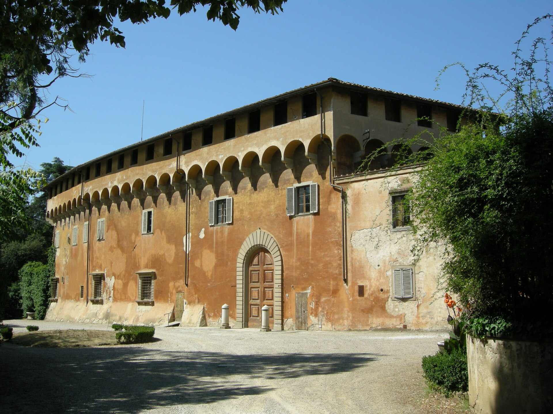 Villa medicea di Careggi — Punto di interesse a Firenze, Firenze