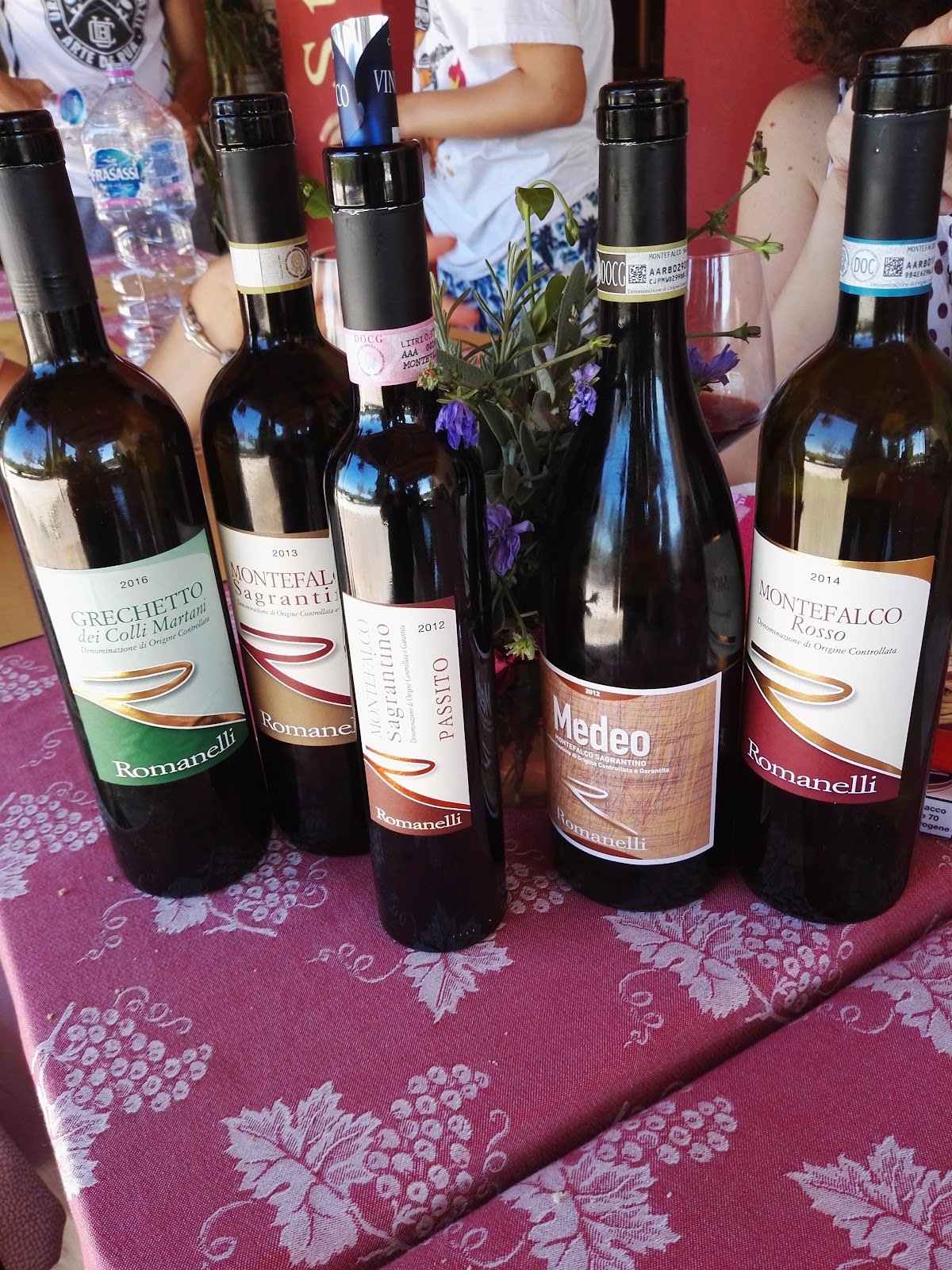 Romanelli Agricola — Punto di interesse a Montefalco, Perugia