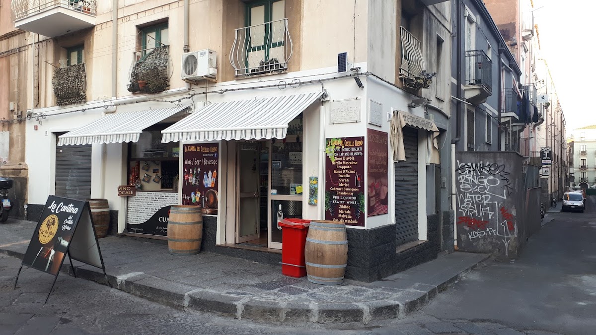 La Cantina del Castello Ursino — Punto di interesse a Catania, Catania