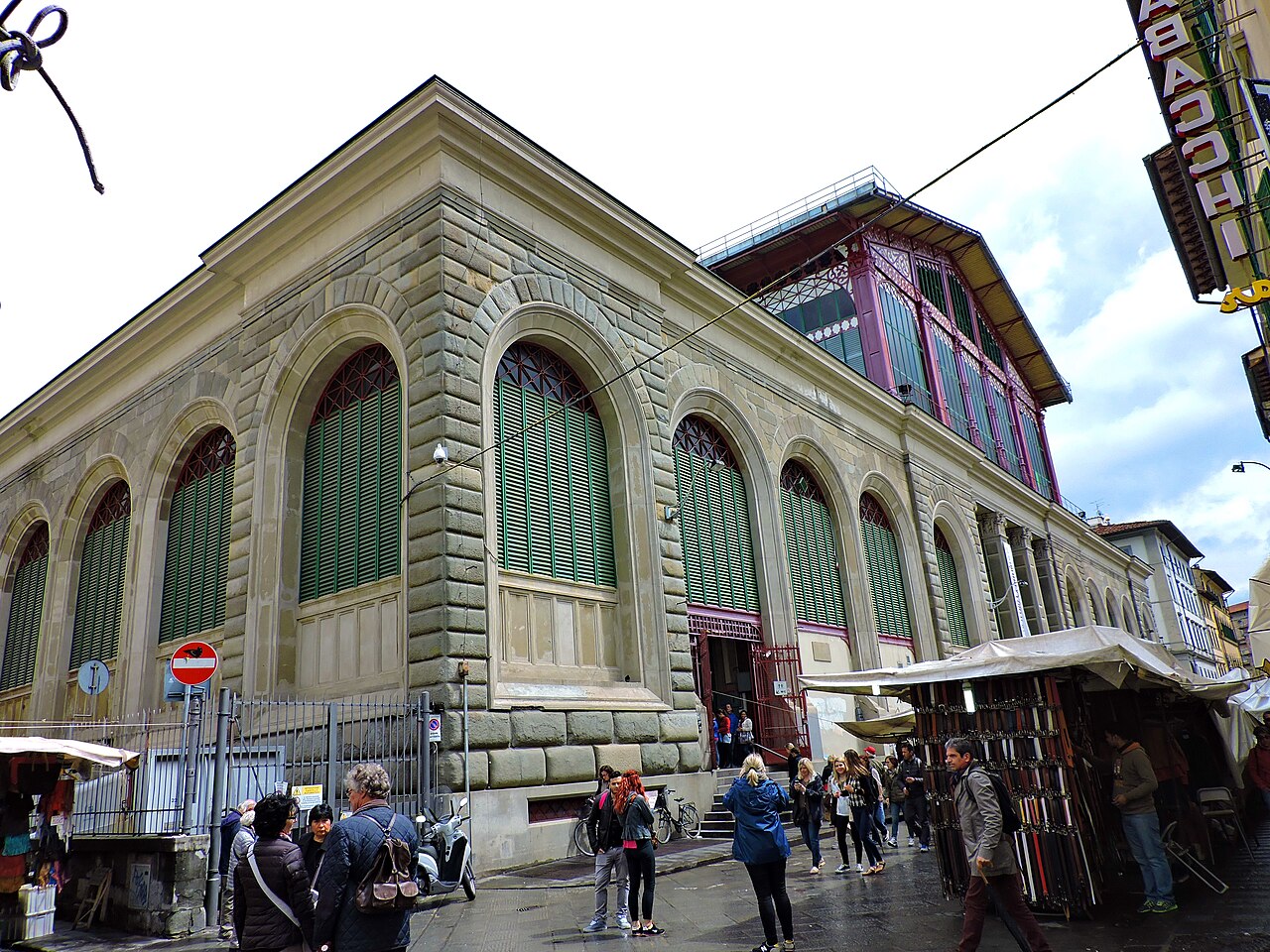 Mercato di San Lorenzo — Punto de interés in Firenze, Firenze
