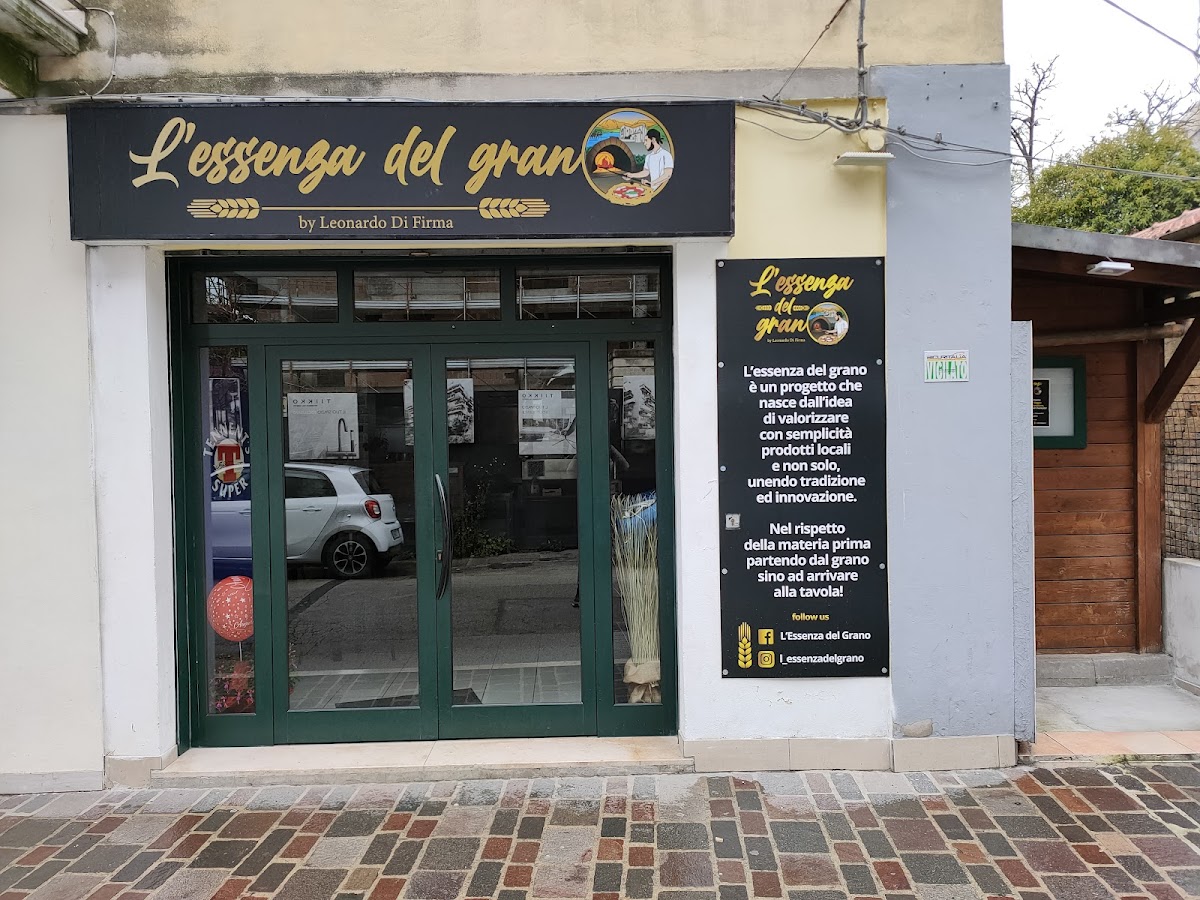 L'essenza del grano by Leonardo di Firma — Punto di interesse a Pescara, Pescara