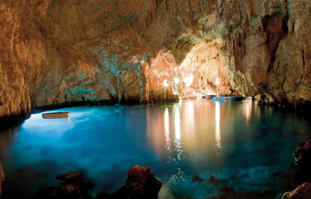 Grotta dello Smeraldo — Punto di interesse a Amalfi, Salerno