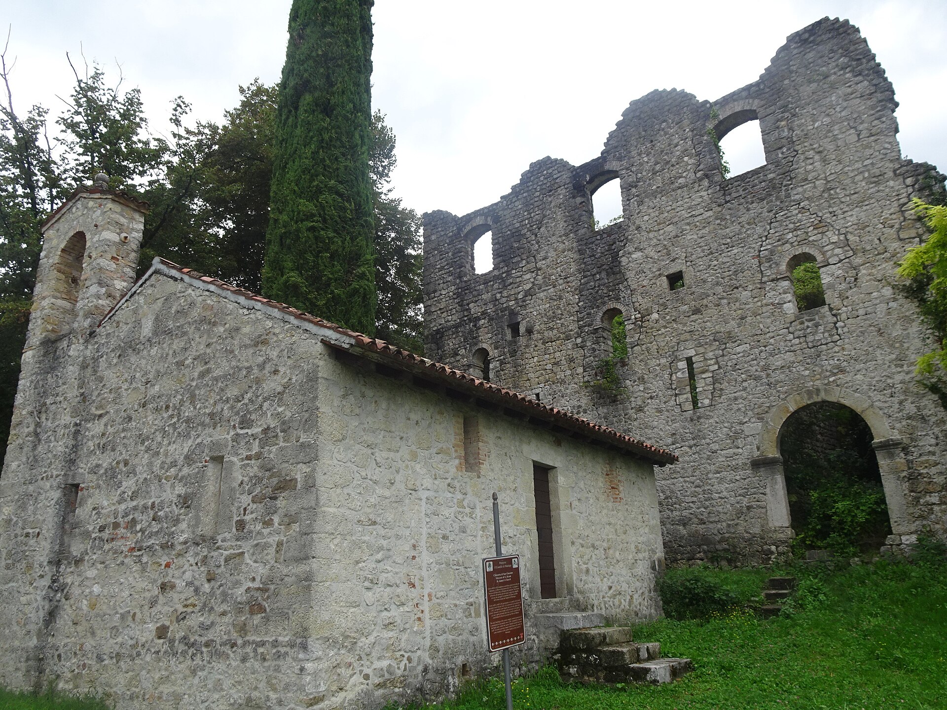 castello di Maniago — Punto di interesse , Trieste