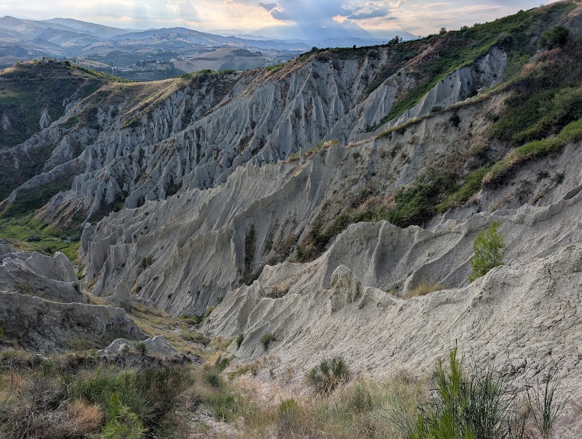 Punto panoramico Calanchi di Atri — Punto di interesse a Teramo, Teramo