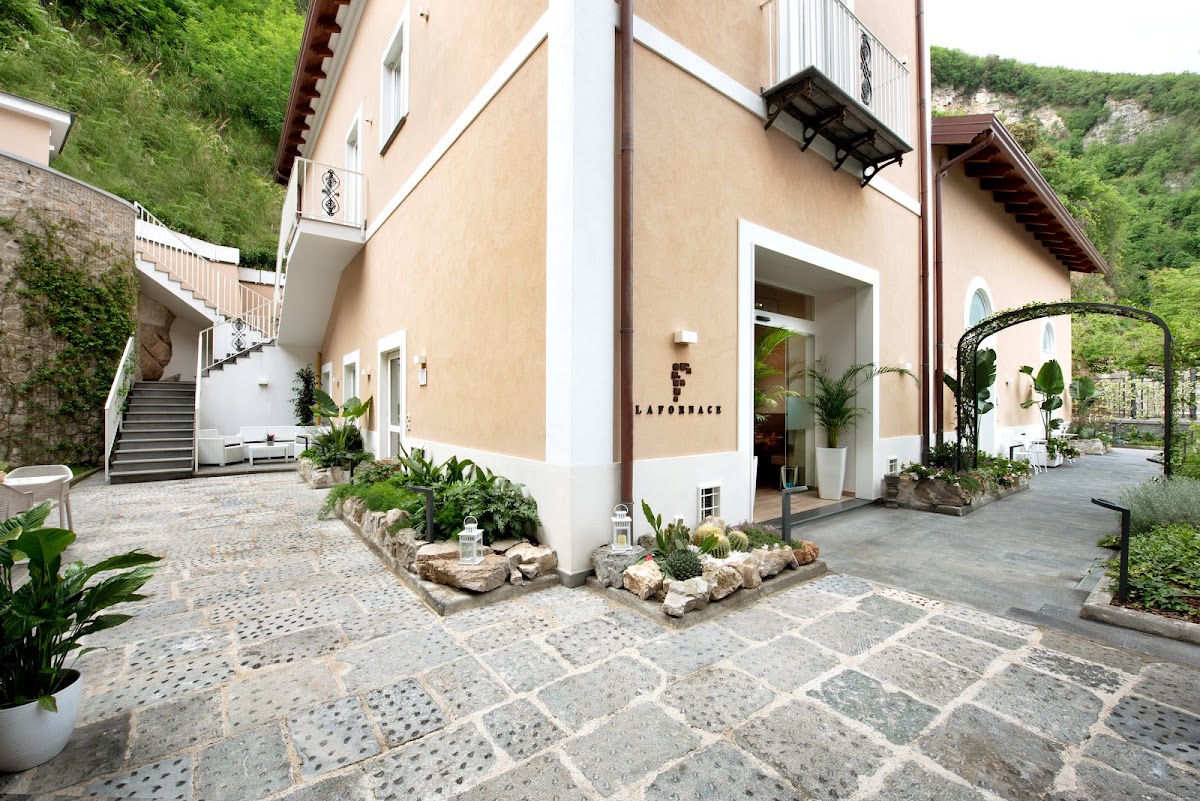 La Fornace Relais & SPA — Punto di interesse a Positano, Salerno