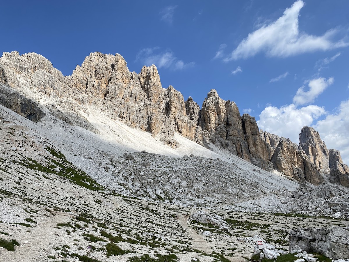 Forcella Travenanzes — Punto di interesse a Cortina d Ampezzo, Belluno