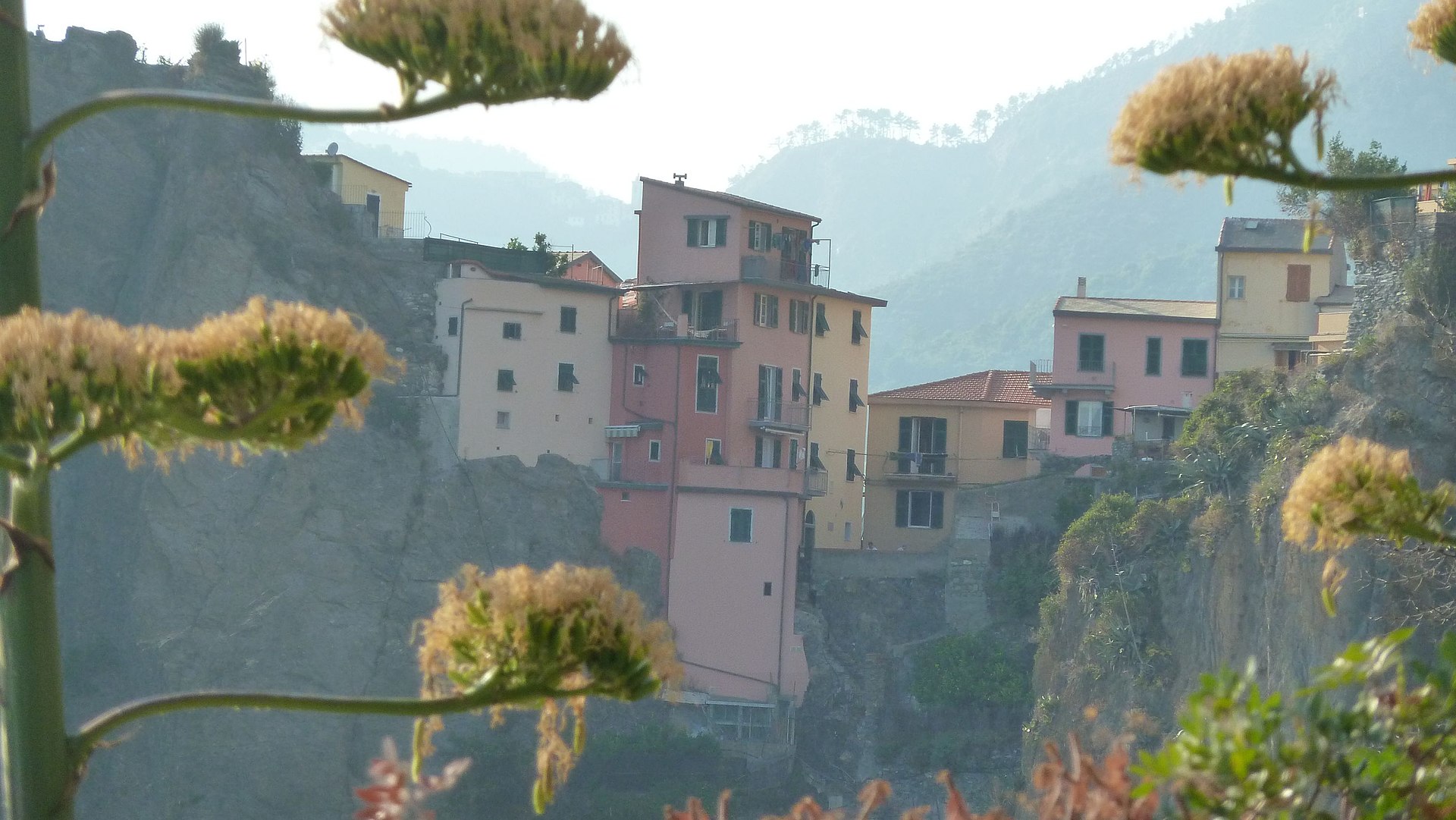 Corniglia — Punto di interesse a Cinque Terre, La Spezia