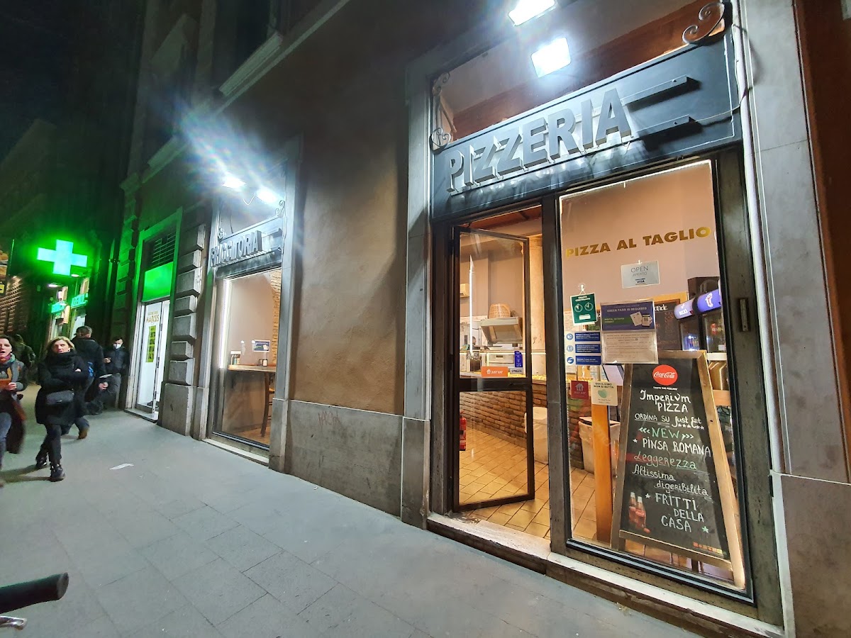 Pizza Time — Punto di interesse a Roma, Roma