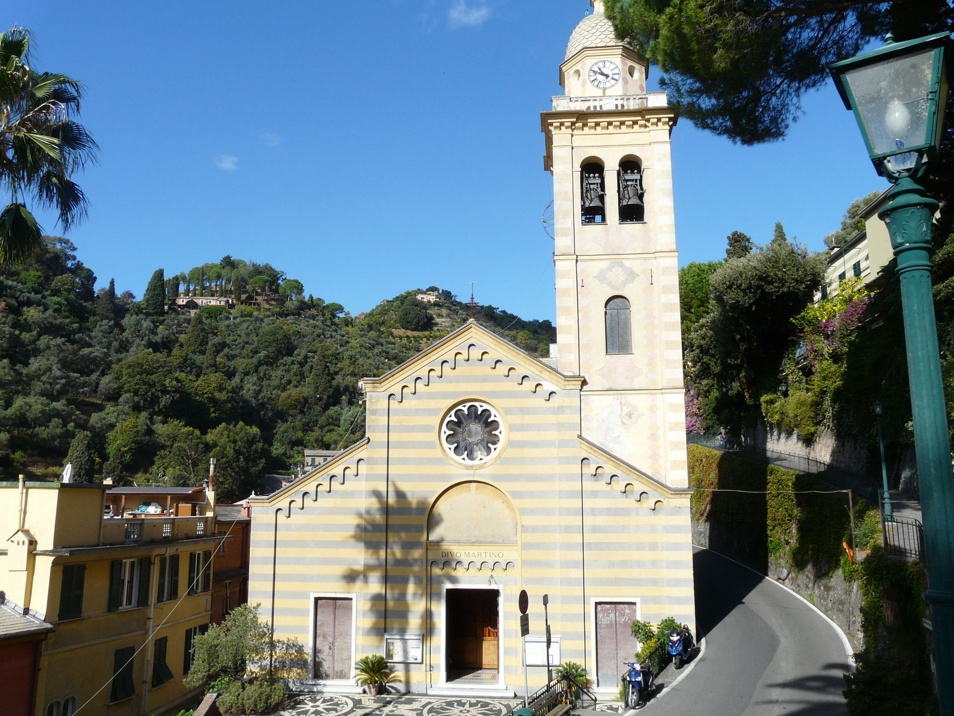 Chiesa del Divo Martino — Punto di interesse a Portofino, Genova