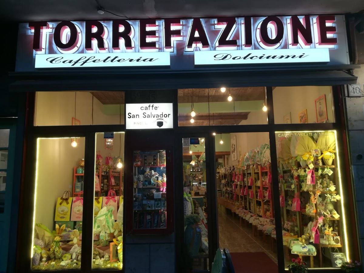 Torrefazione San Salvador — Punto di interesse a Roma, Roma