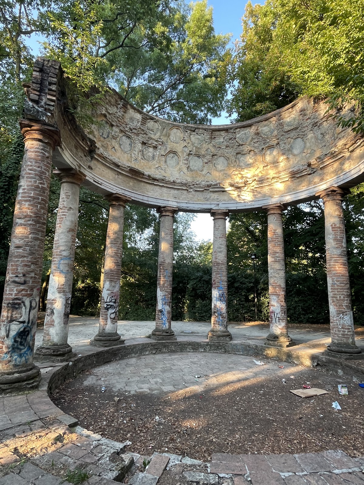 Tempietto d'Arcadia — Punto di interesse a Parma, Parma