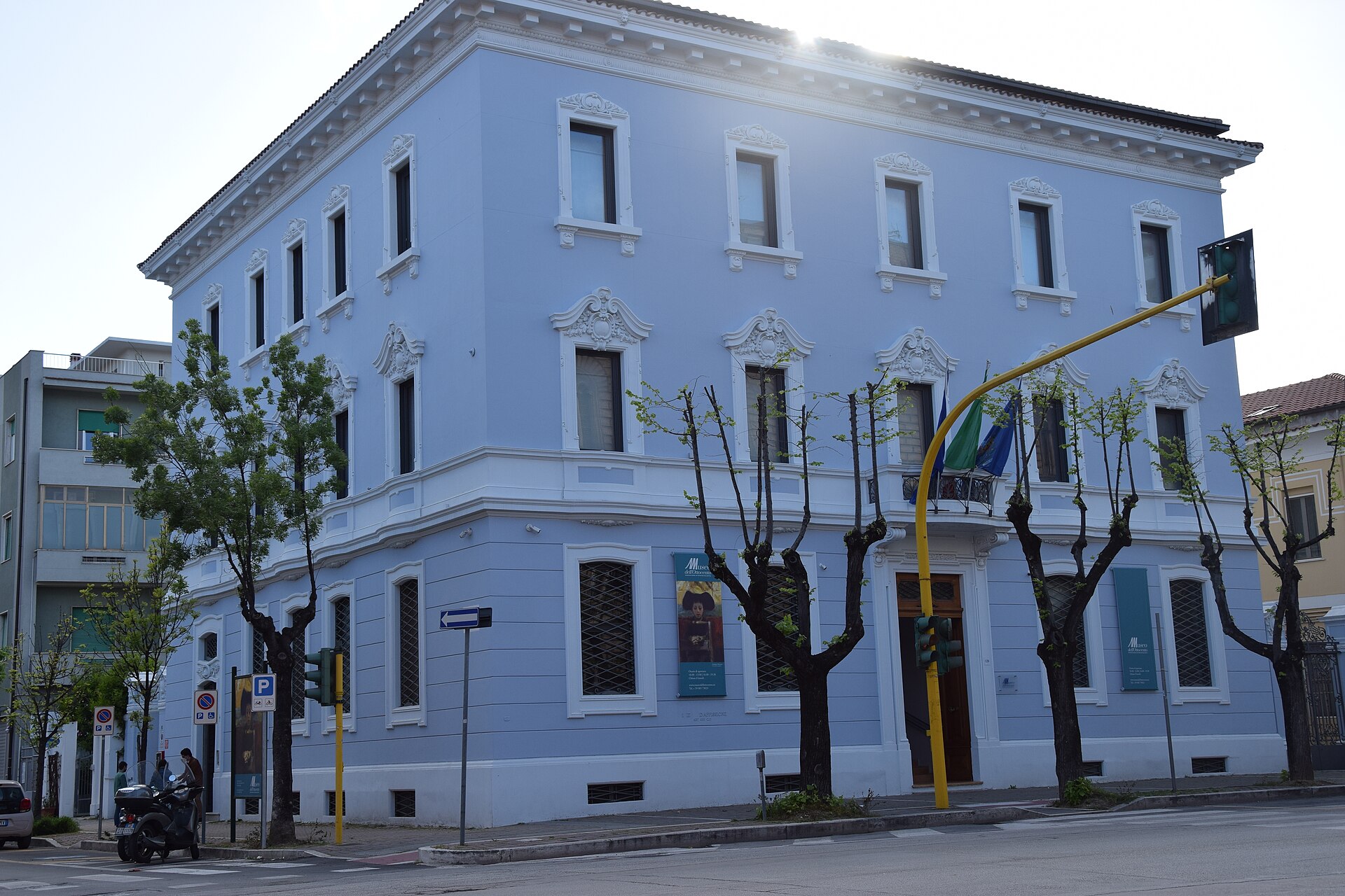 Museo dell'Ottocento Fondazione di Persio-Pallotta — Punto di interesse a Pescara, Pescara