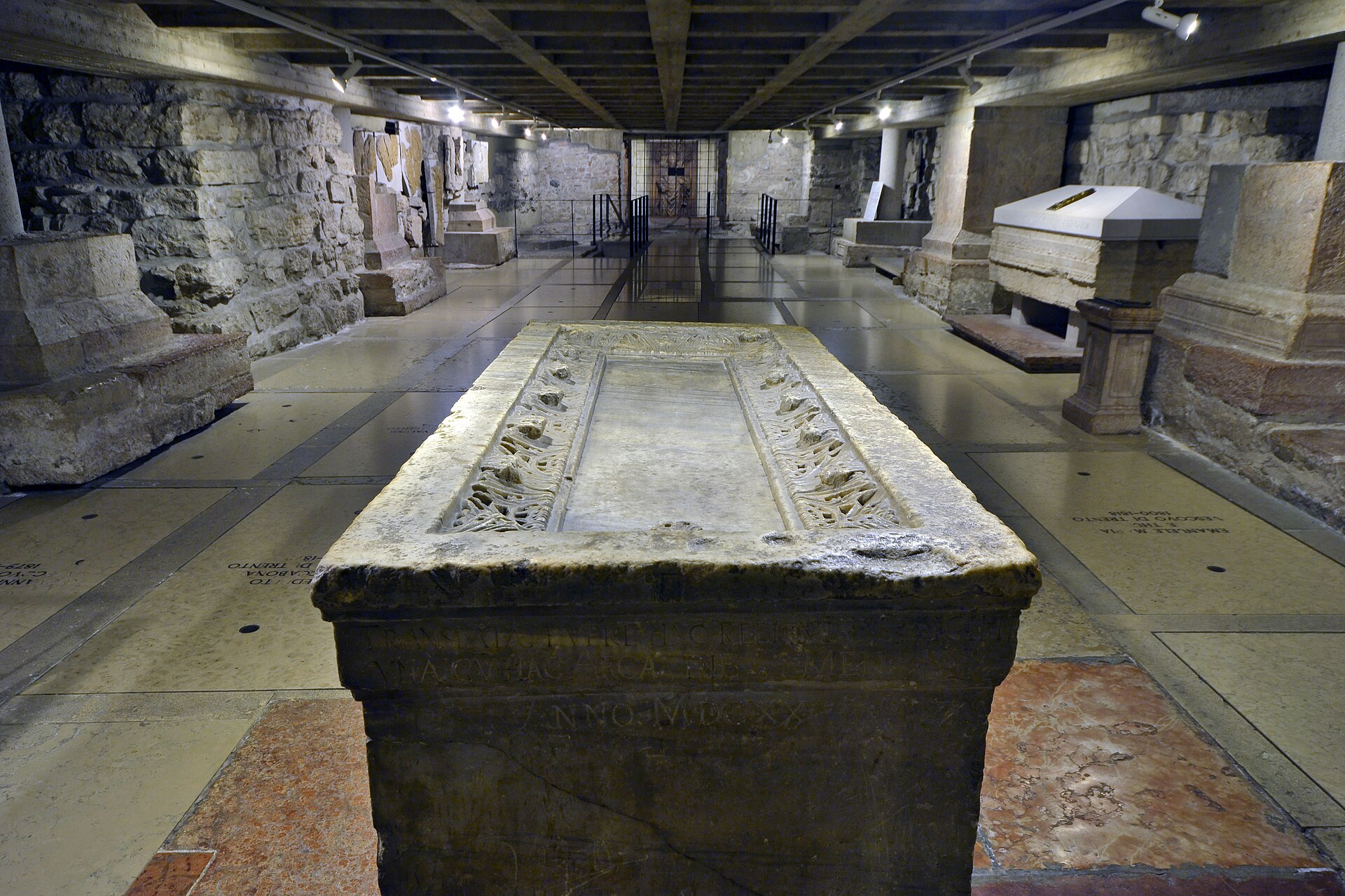 Cattedrale di San Vigilio — Punto di interesse a Trento, Trento