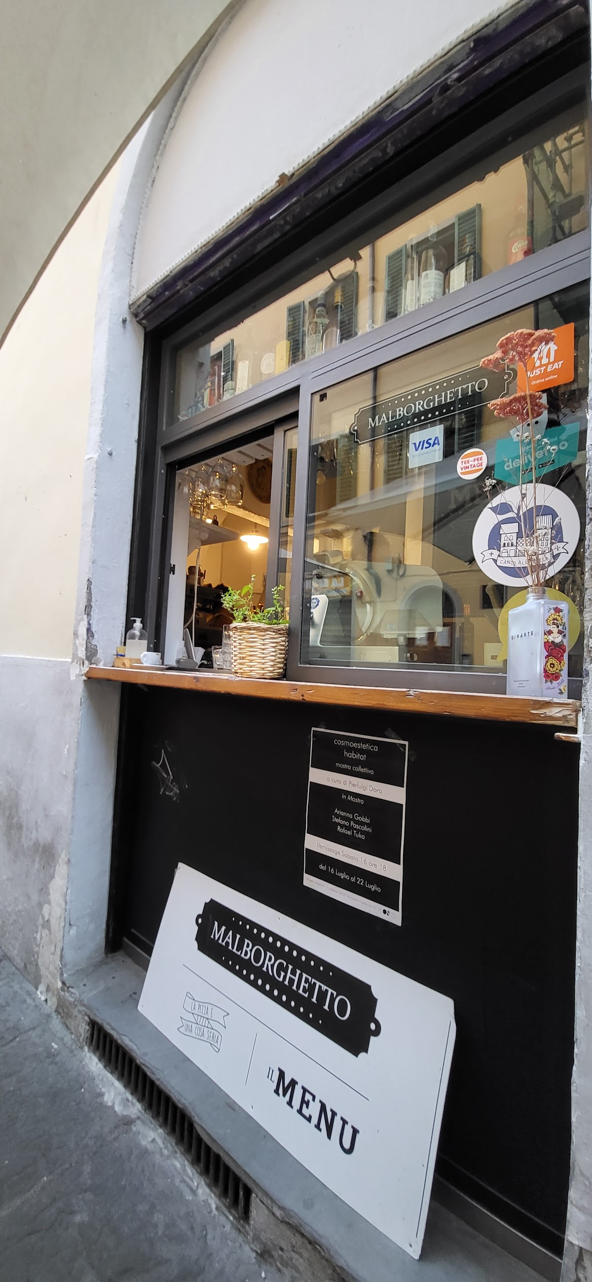 Pizzeria Caffe' Bistrot - Malborghetto Firenze - — Punto di interesse a Firenze, Firenze