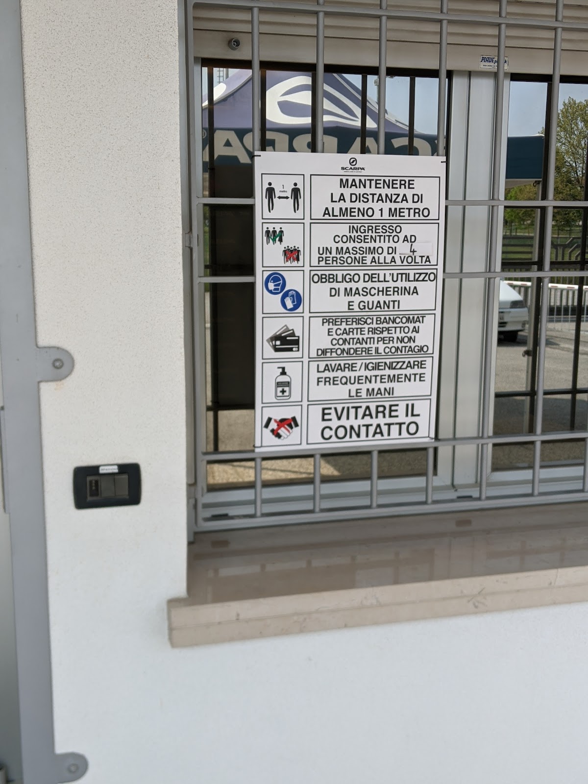 Scarpa Spaccio — Punto di interesse a Asolo, Treviso