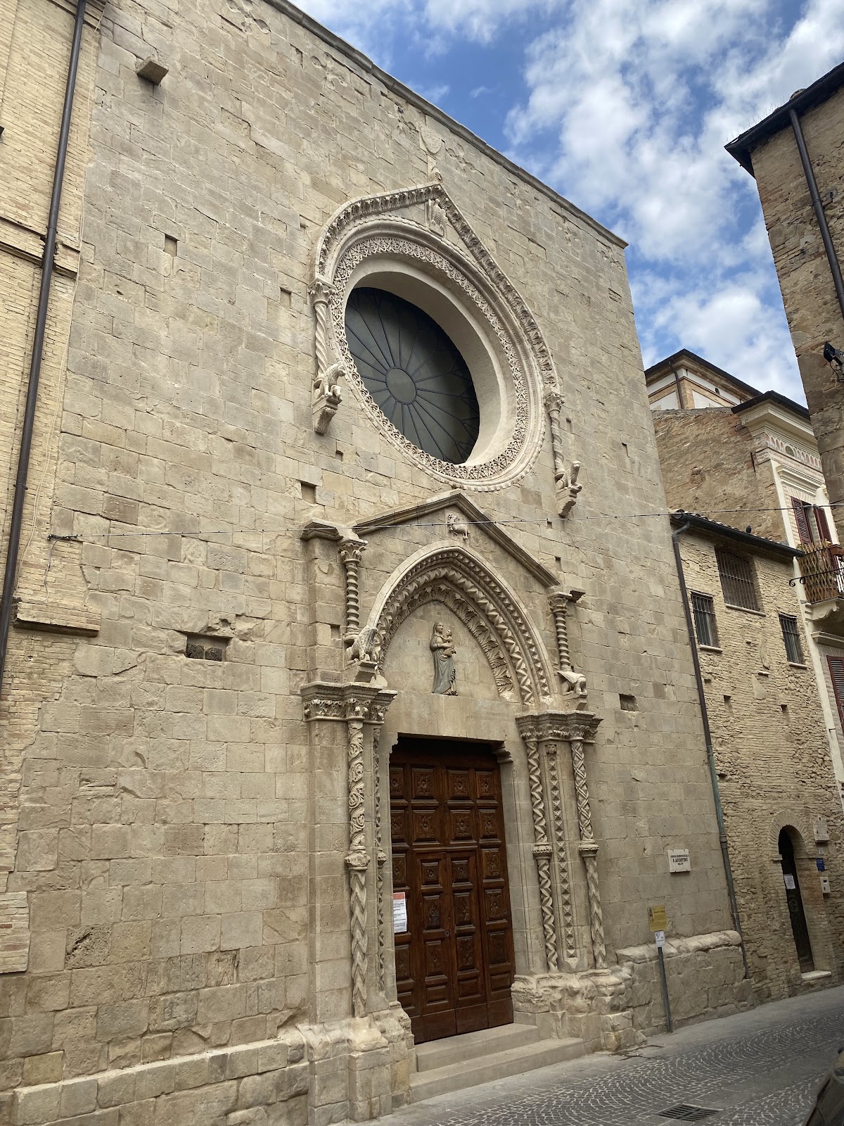 Chiesa di Sant'Agostino — Punto di interesse a Lanciano, Chieti