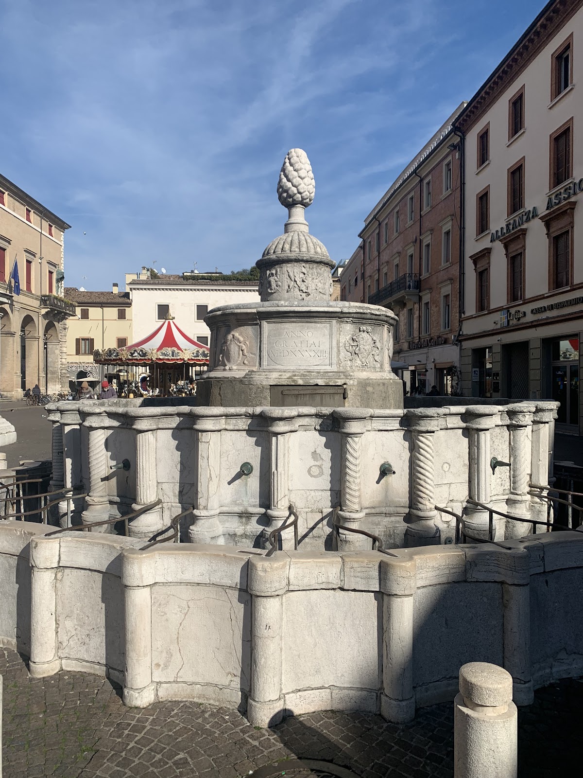 Fontana Della Pigna — Punto di interesse a Rimini, Rimini