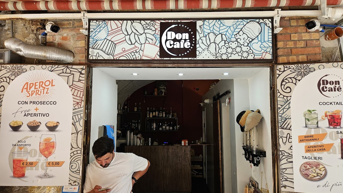 Don Café - Coffee Experience — Punto di interesse a Napoli, Napoli