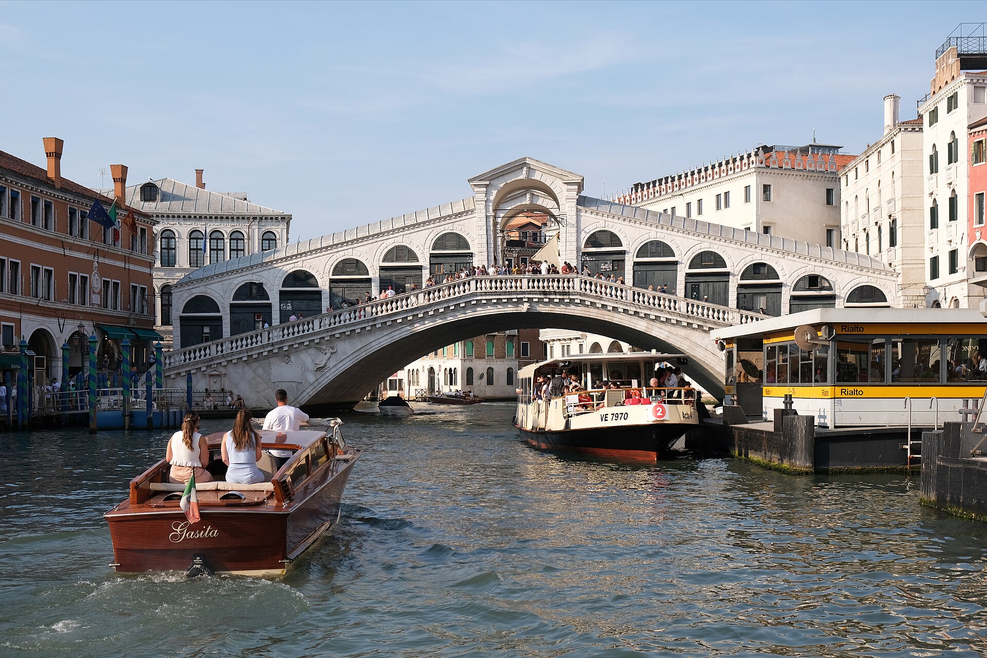 Ponte di Rialto — Punto di interesse a Venezia, Venezia