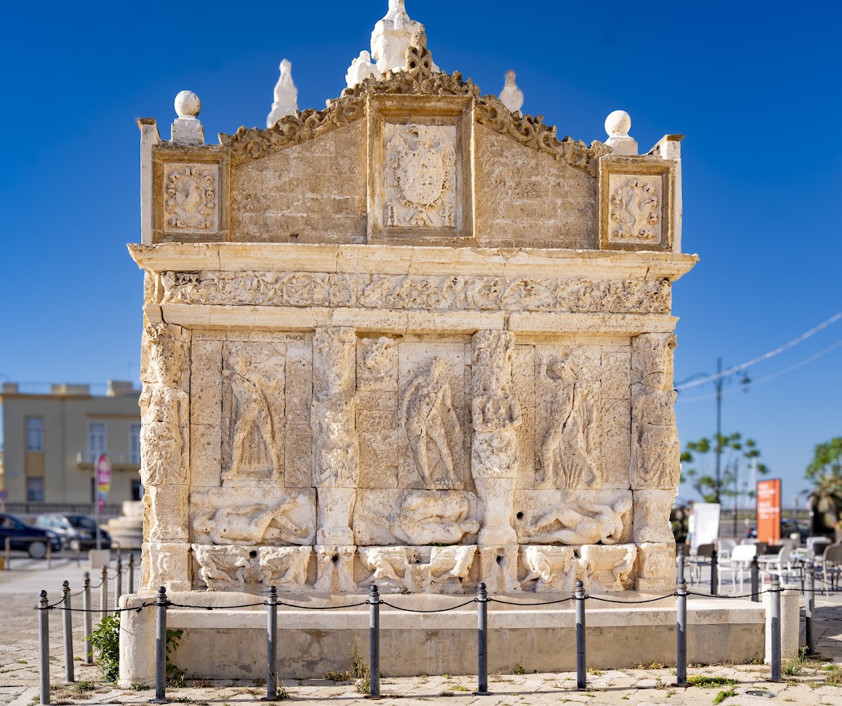 Fontana Greca — Punto di interesse a Gallipoli, Lecce